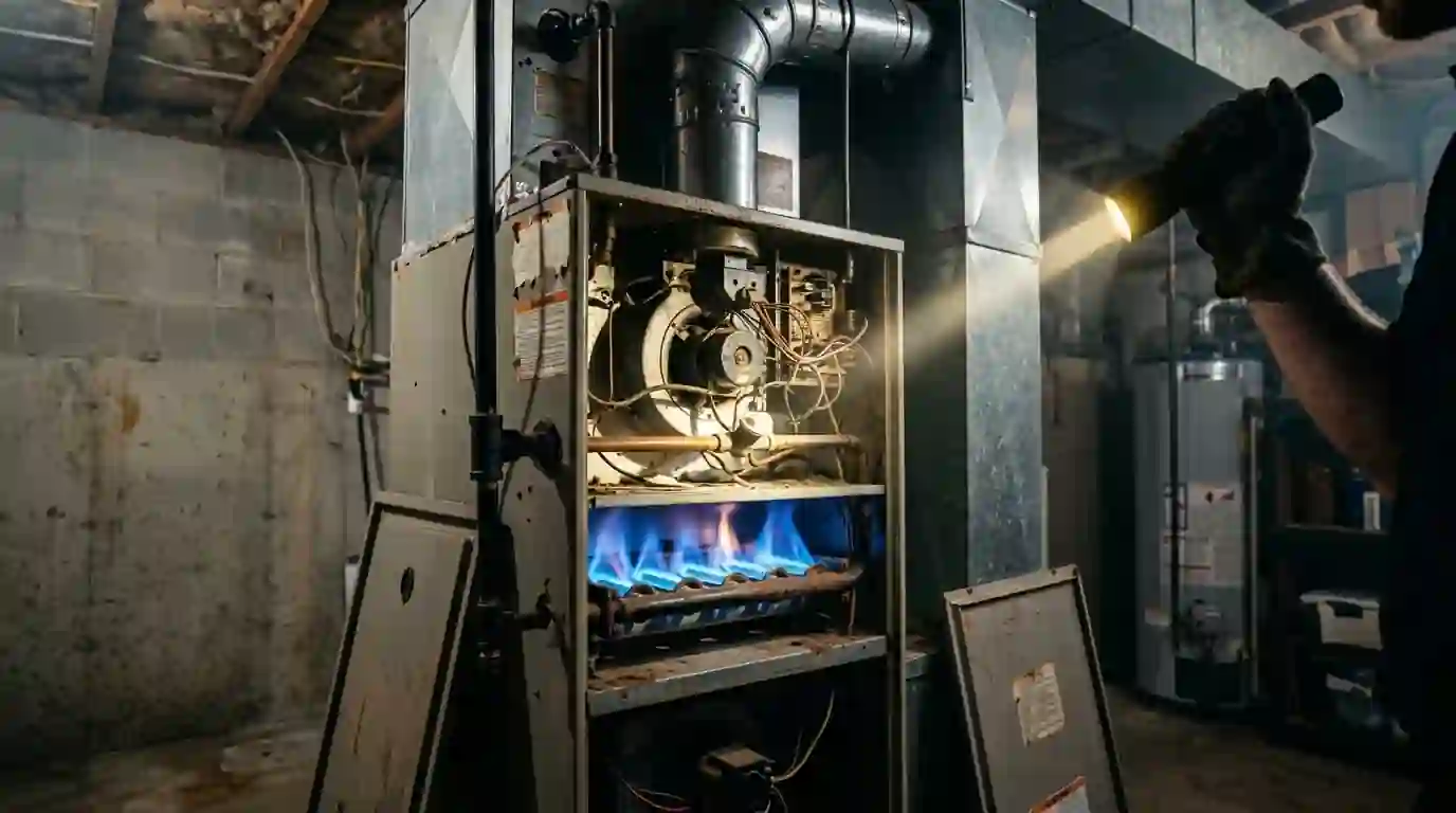 Furnaces & Heating work in Middle Tennessee