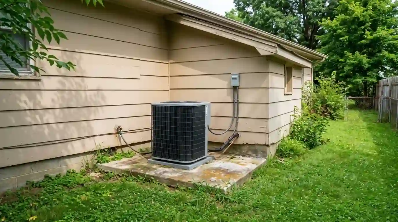 New gas furnace with plastic venting and a new duct plenum