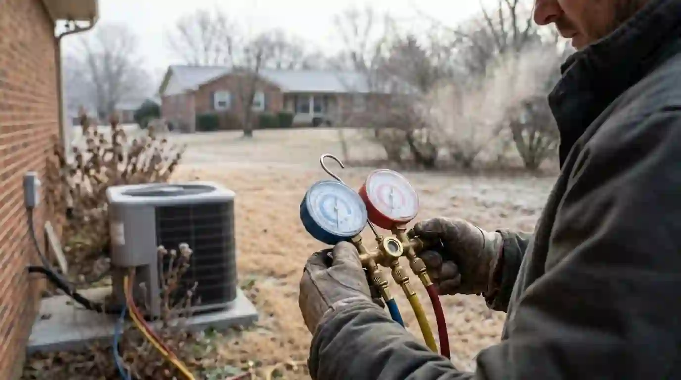 Heat pump or gas furnace?